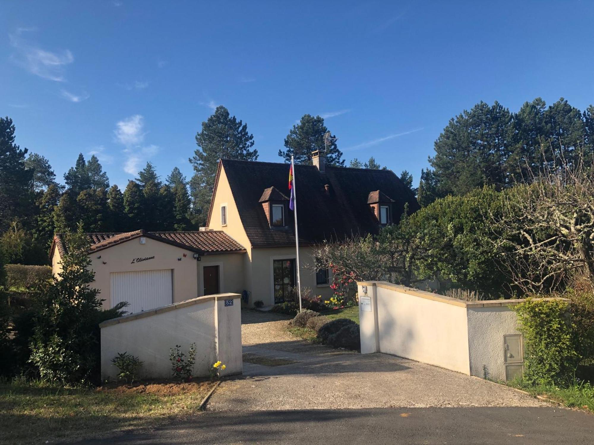 Chambre D'Hotes L'Olivianne Sarlat-la-Canéda Eksteriør bilde